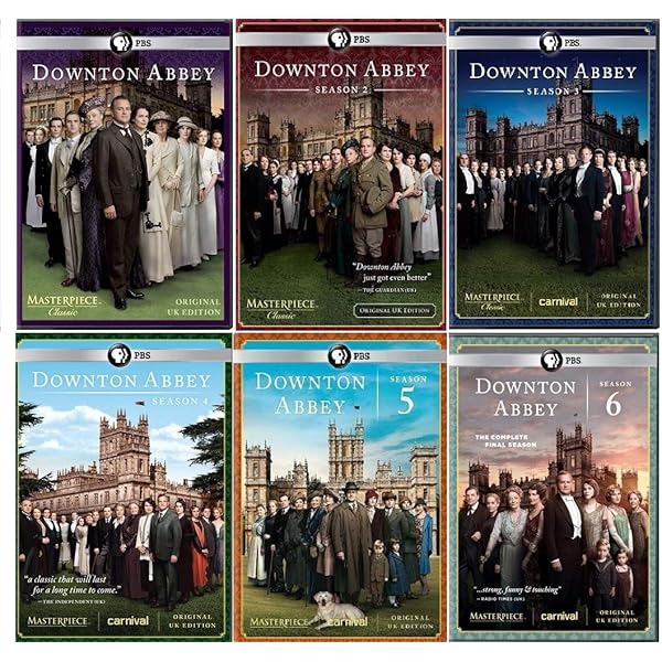 DVD-BOX ダウントン・アビー 全6シリーズセット セル版 Downton Abbey: The Complete Series - Seasons 1-6 [DVD Box Set